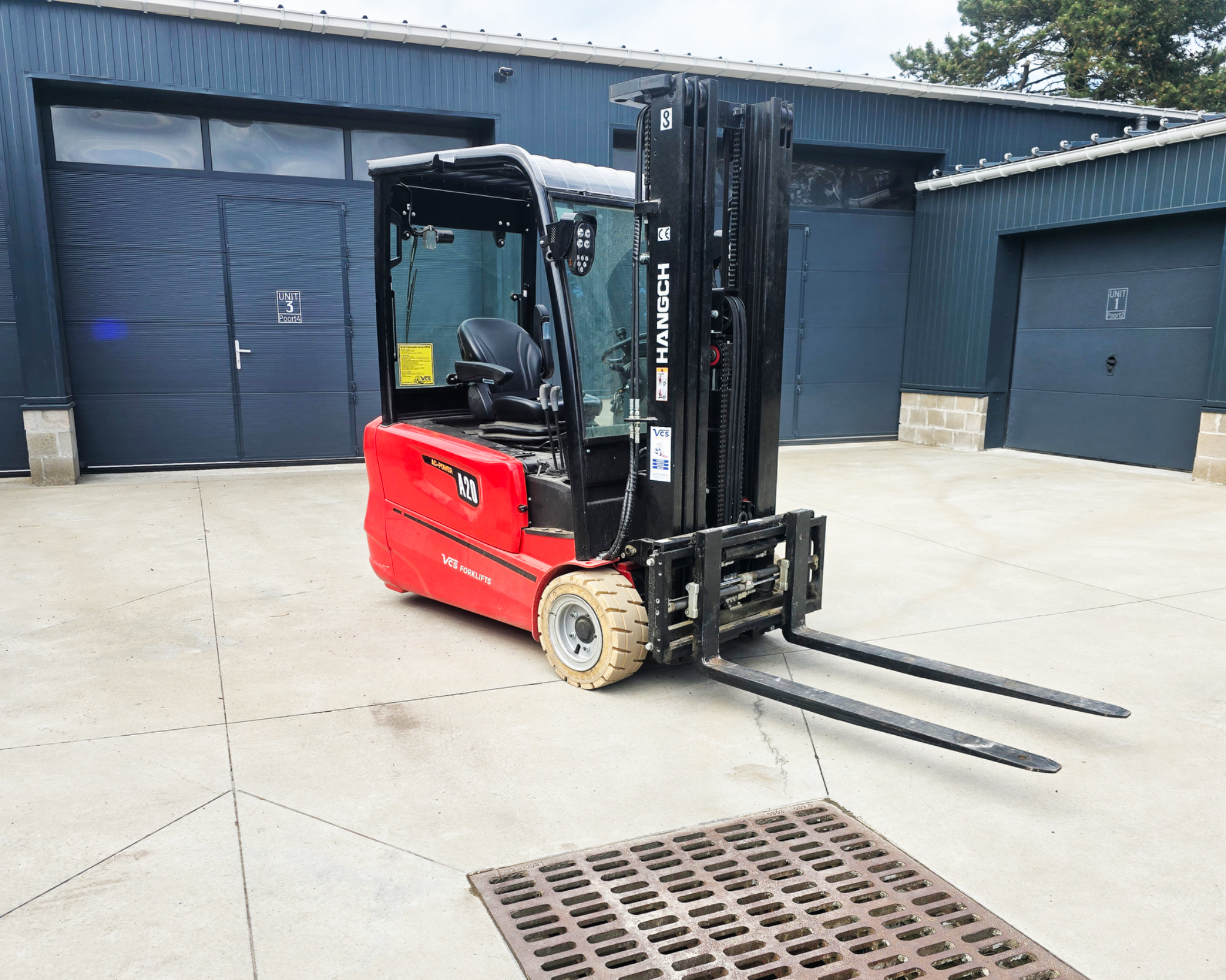 Heftruck beschikbaar bij ODK Storage
