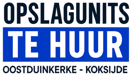 Opslagunits te huur — Oostduinkerke–Koksijde