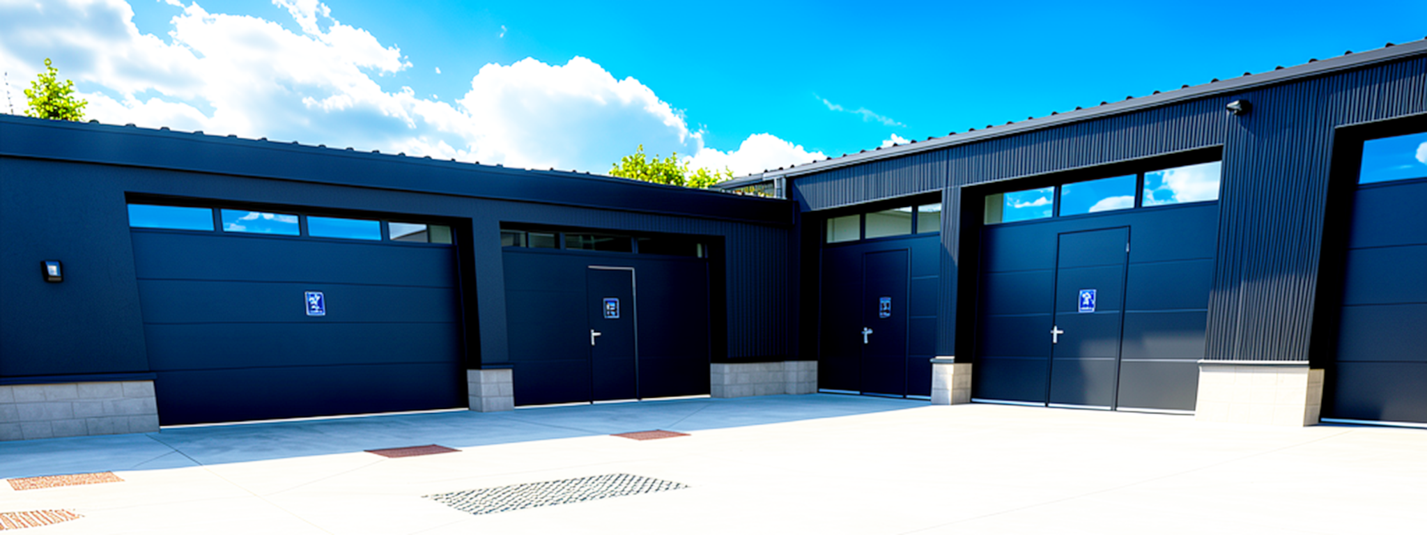 Vlot toegankelijke units bij ODK Storage